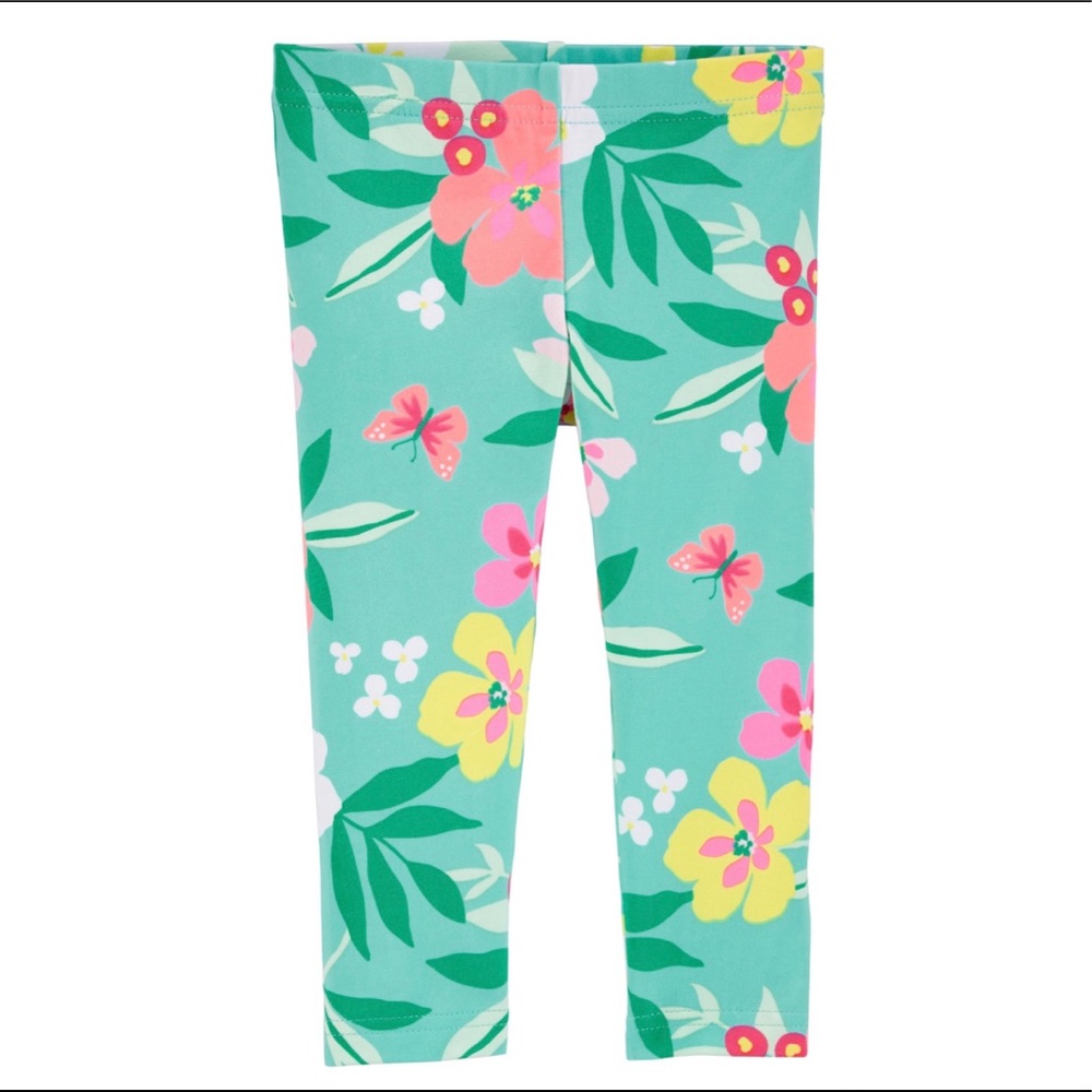 Baby girl Capri leggings